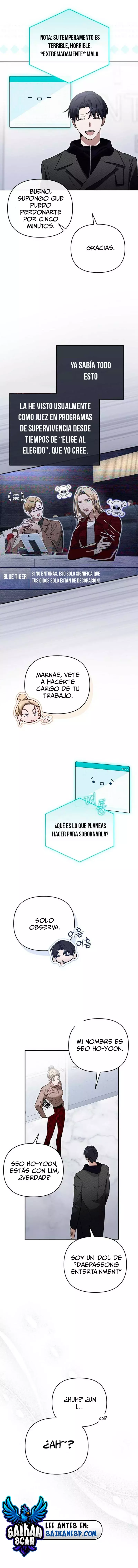 Read Sobreviviendo como un Idol PD ES Manga Online