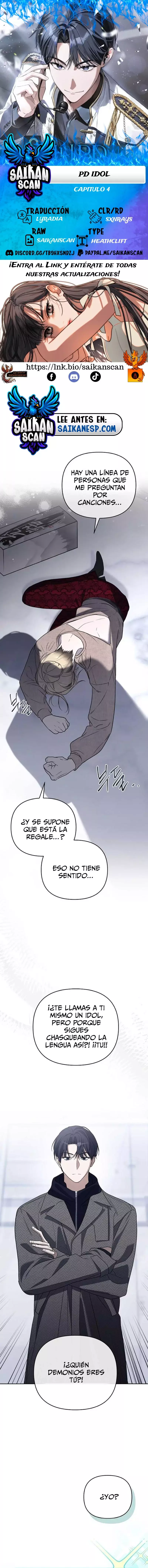 Read Sobreviviendo como un Idol PD ES Manga Online