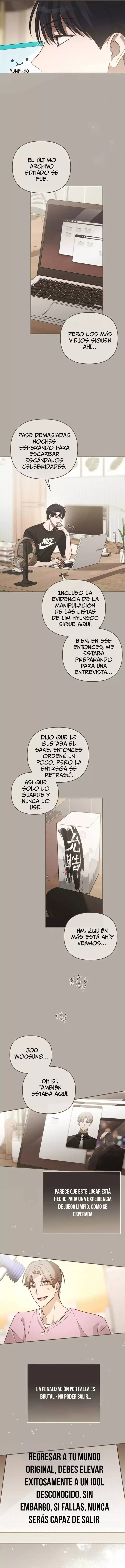 Read Sobreviviendo como un Idol PD ES Manga Online