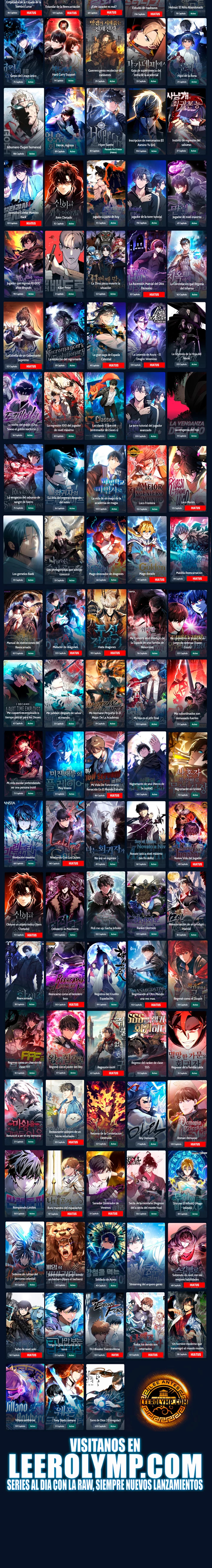 Read Solo Leveling_ Ragnarok ES Manga Online