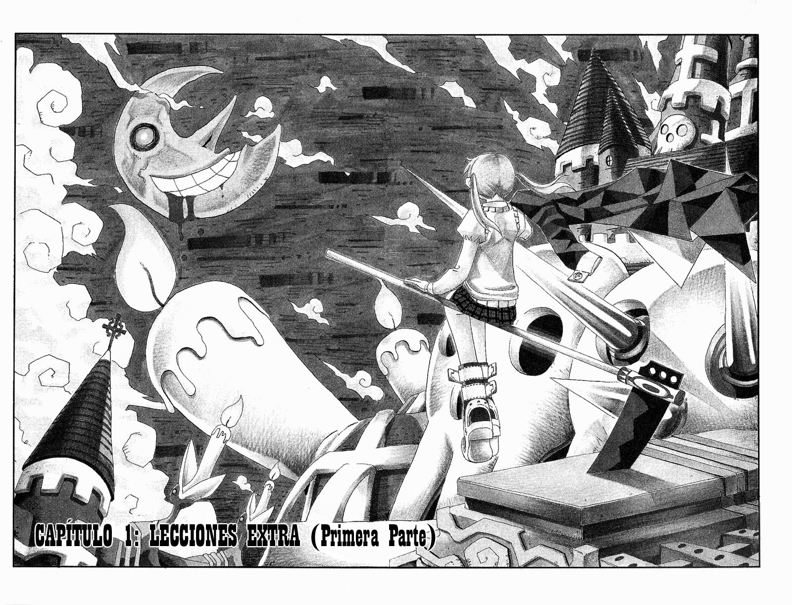 Read Soul Eater ES Manga Online