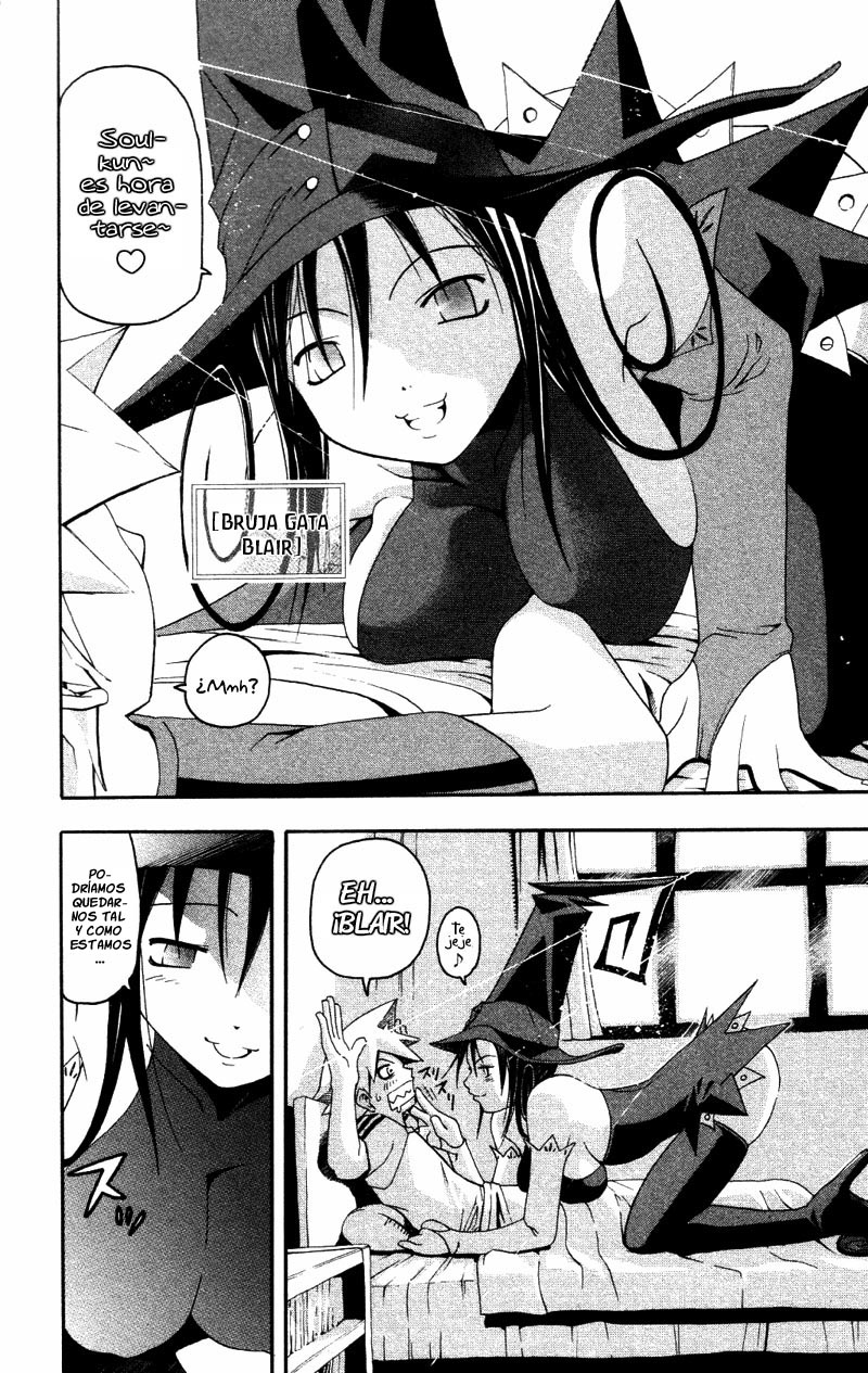 Read Soul Eater ES Manga Online