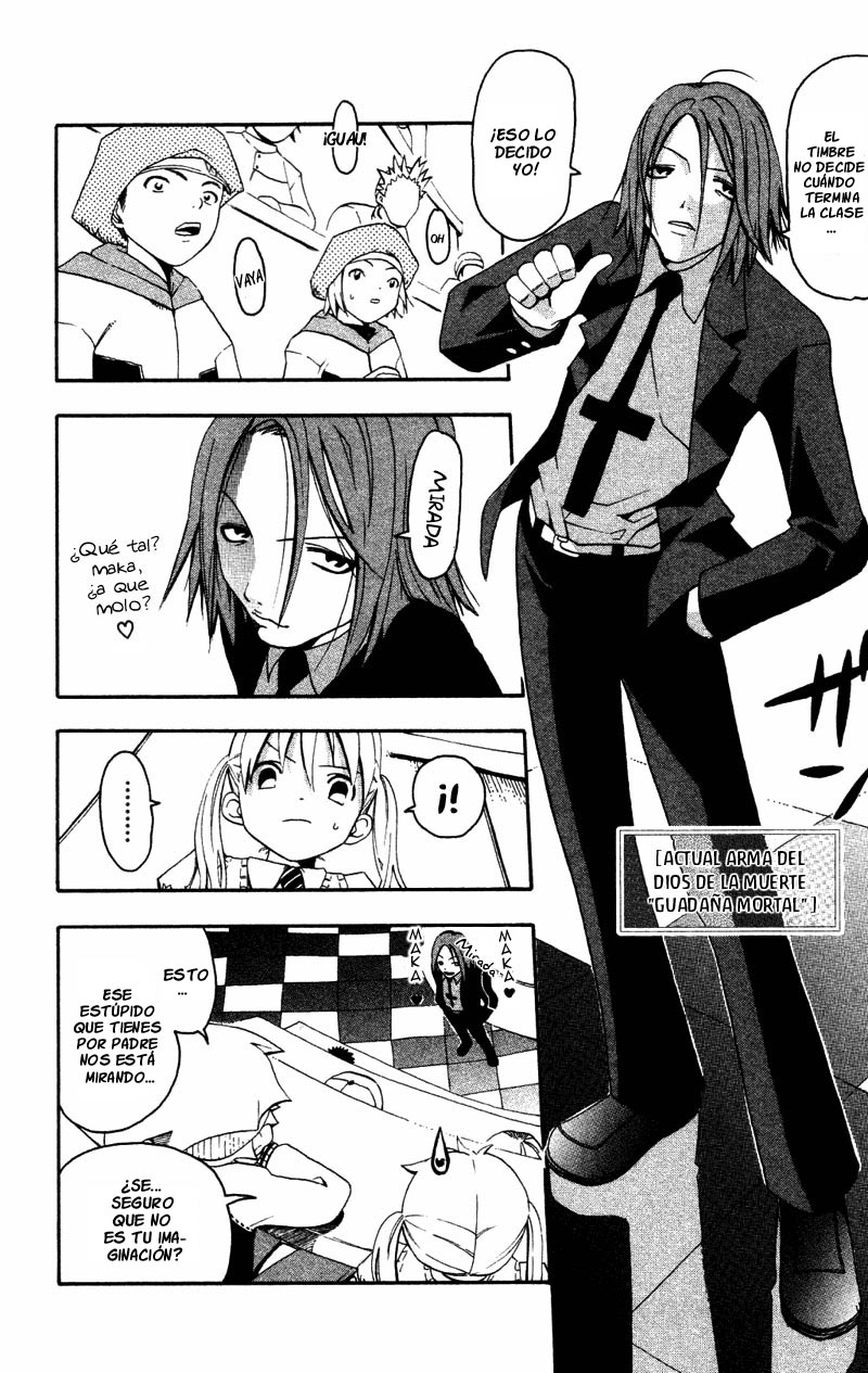 Read Soul Eater ES Manga Online