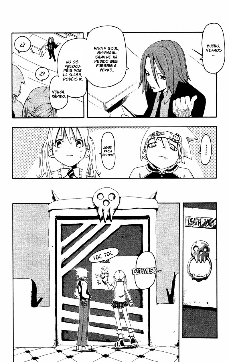 Read Soul Eater ES Manga Online