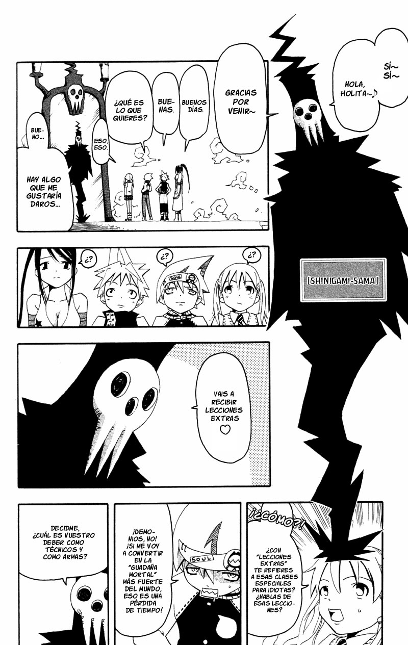 Read Soul Eater ES Manga Online