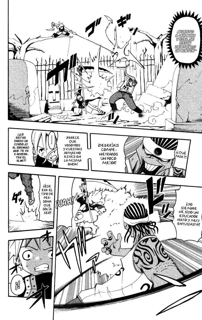 Read Soul Eater ES Manga Online