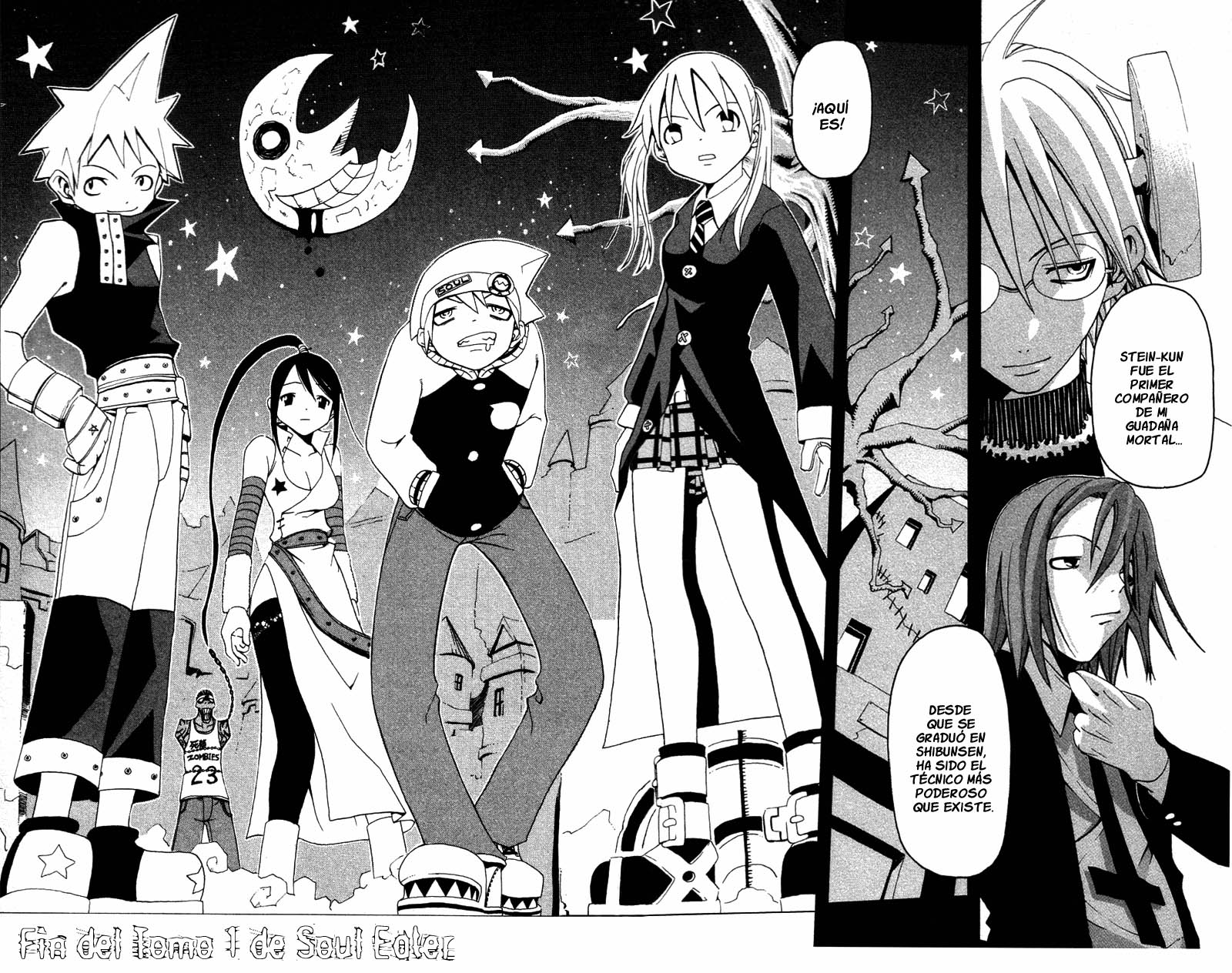 Read Soul Eater ES Manga Online