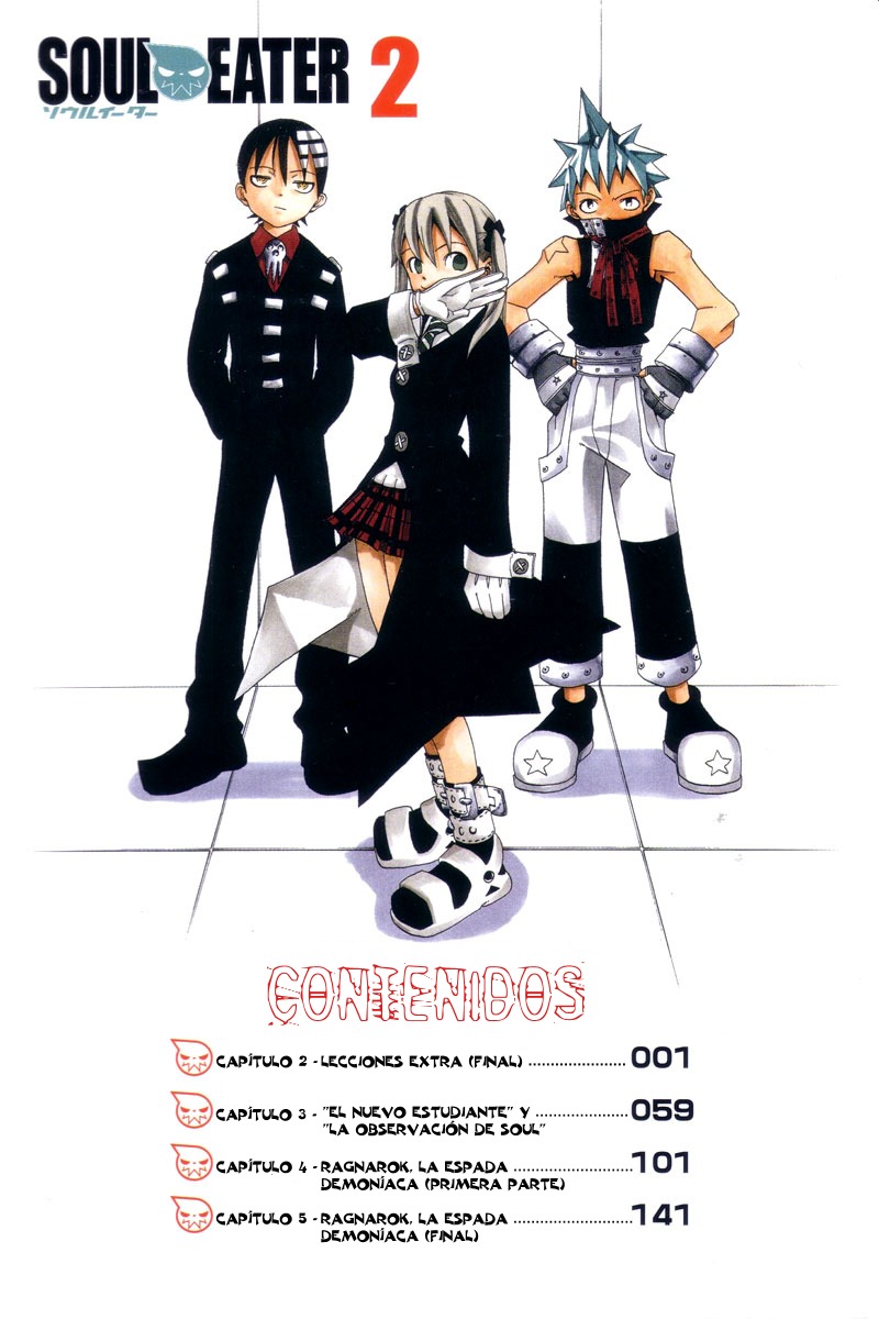 Read Soul Eater ES Manga Online