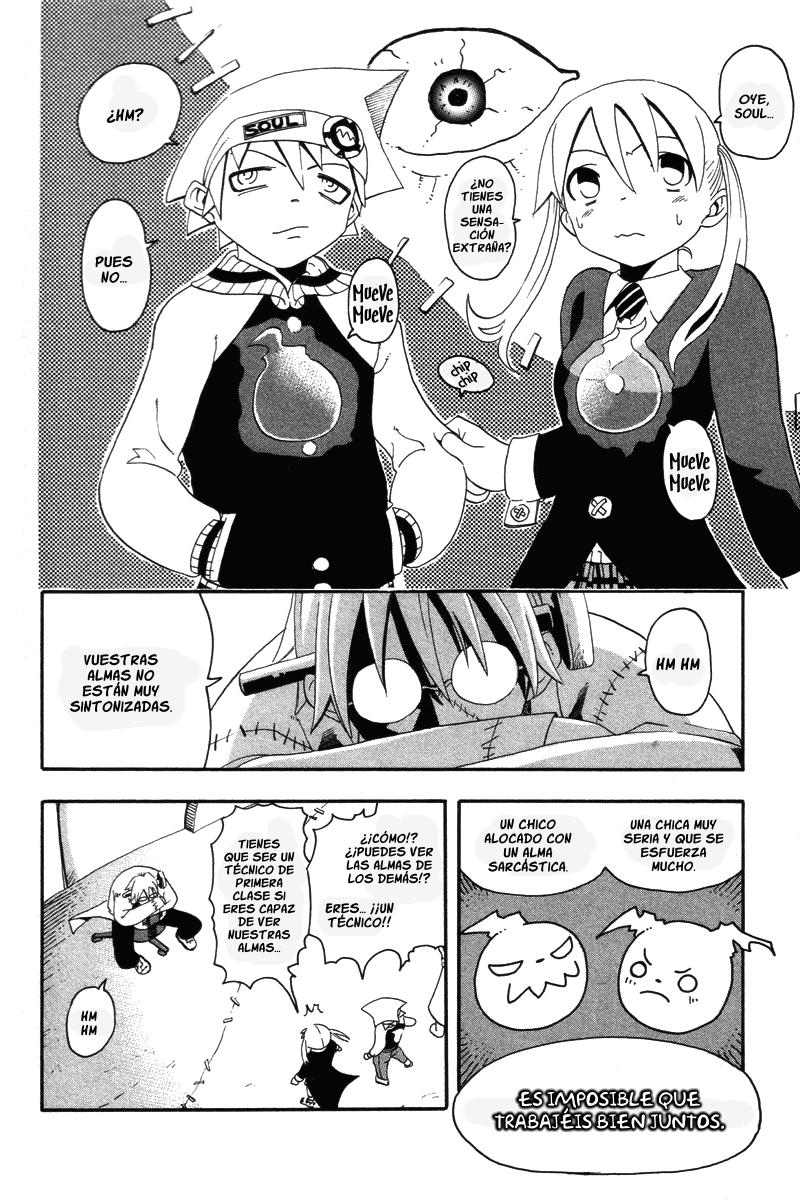 Read Soul Eater ES Manga Online