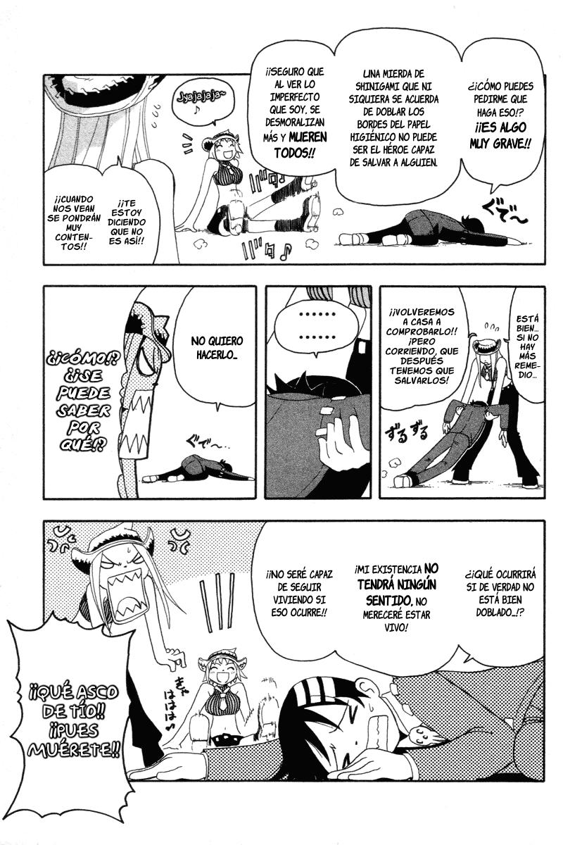 Read Soul Eater ES Manga Online