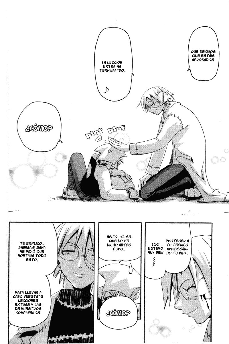 Read Soul Eater ES Manga Online