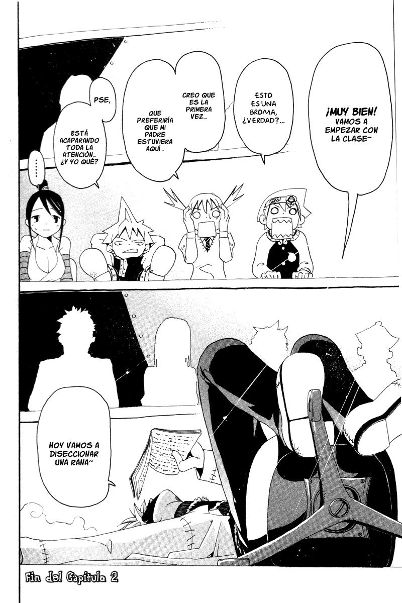 Read Soul Eater ES Manga Online