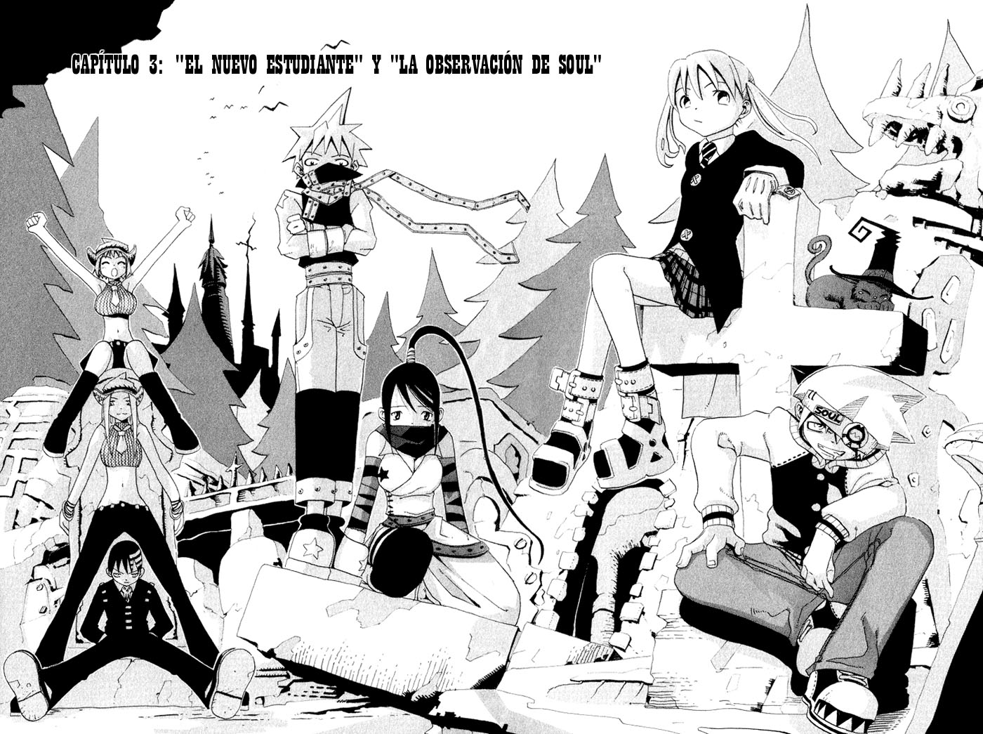 Read Soul Eater ES Manga Online