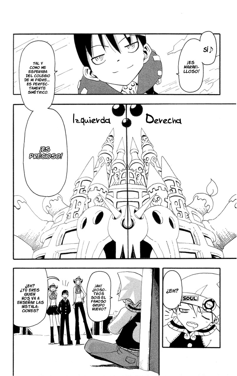 Read Soul Eater ES Manga Online