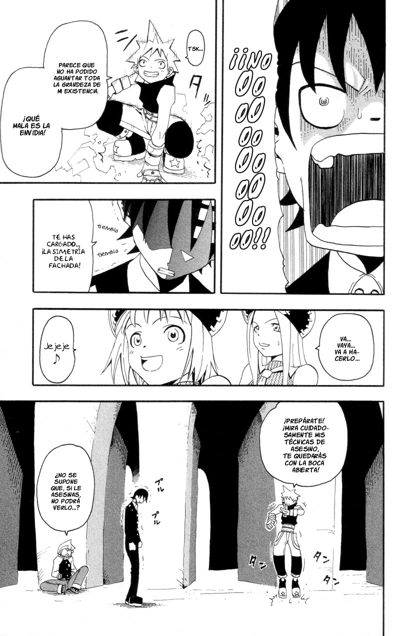 Read Soul Eater ES Manga Online