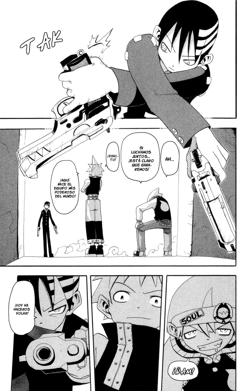 Read Soul Eater ES Manga Online