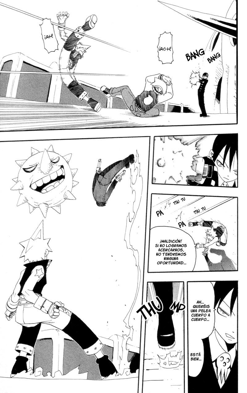 Read Soul Eater ES Manga Online