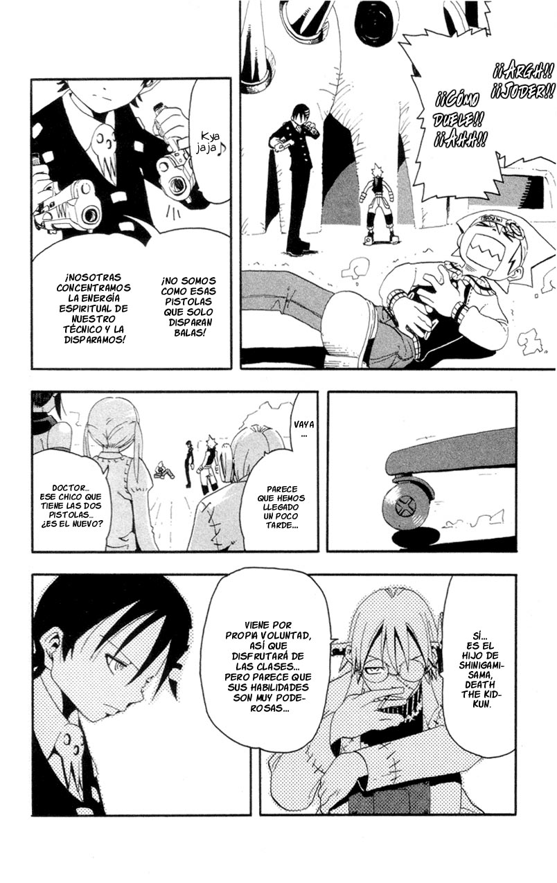 Read Soul Eater ES Manga Online