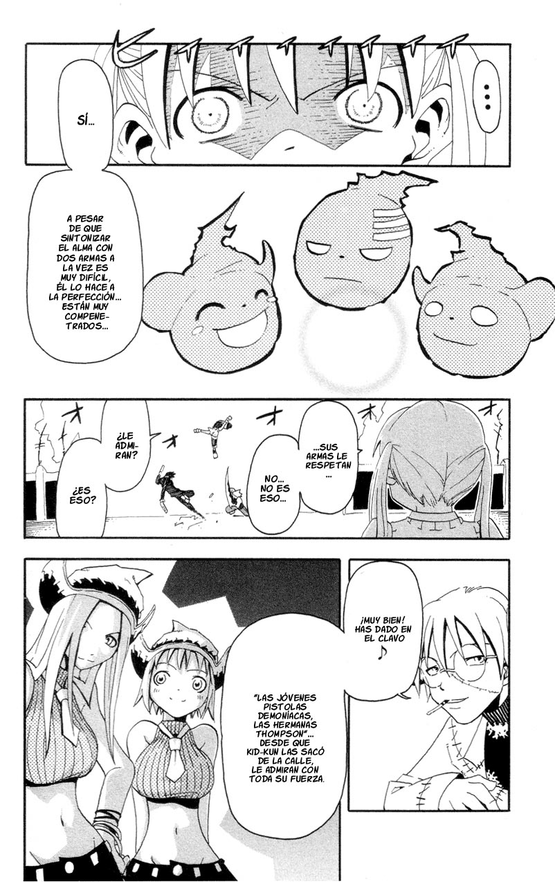 Read Soul Eater ES Manga Online