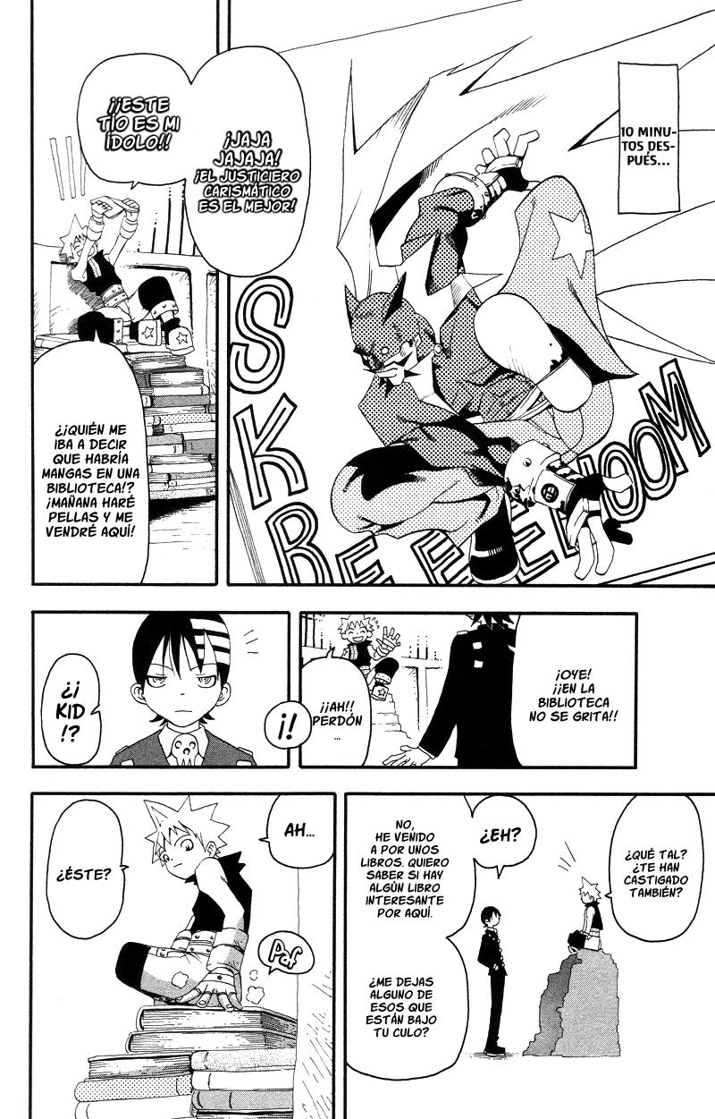 Read Soul Eater ES Manga Online