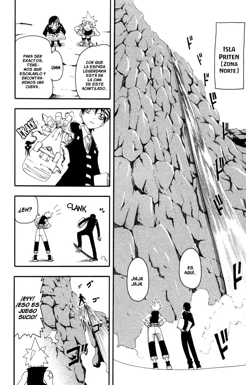 Read Soul Eater ES Manga Online