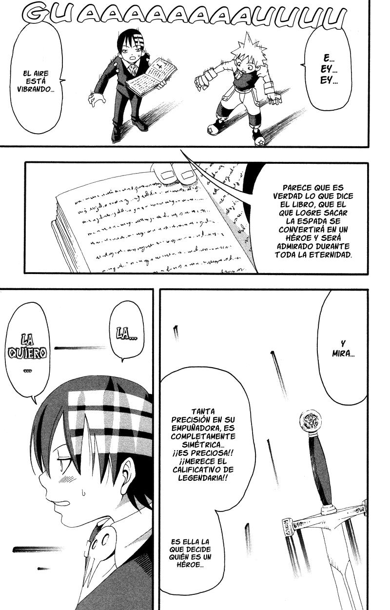 Read Soul Eater ES Manga Online