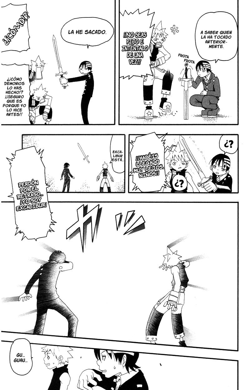 Read Soul Eater ES Manga Online
