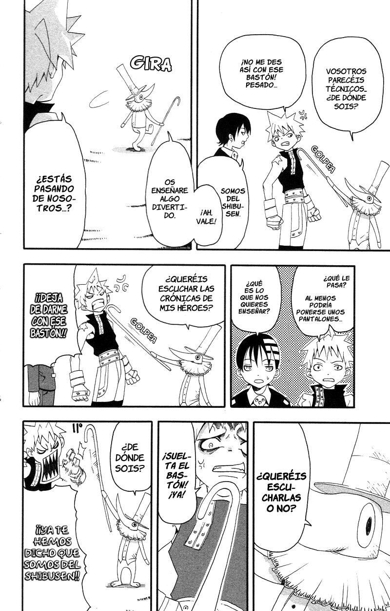 Read Soul Eater ES Manga Online