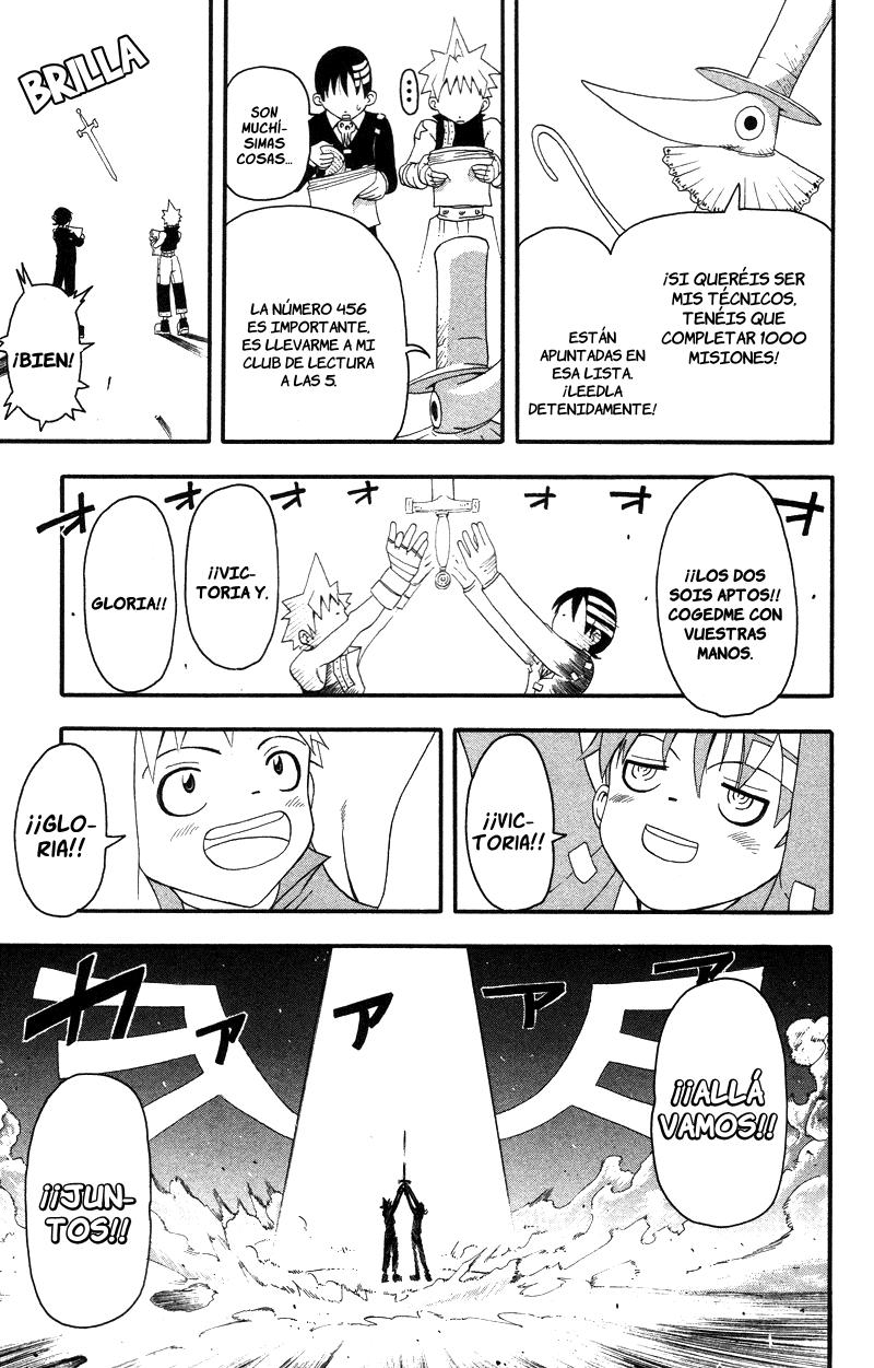 Read Soul Eater ES Manga Online