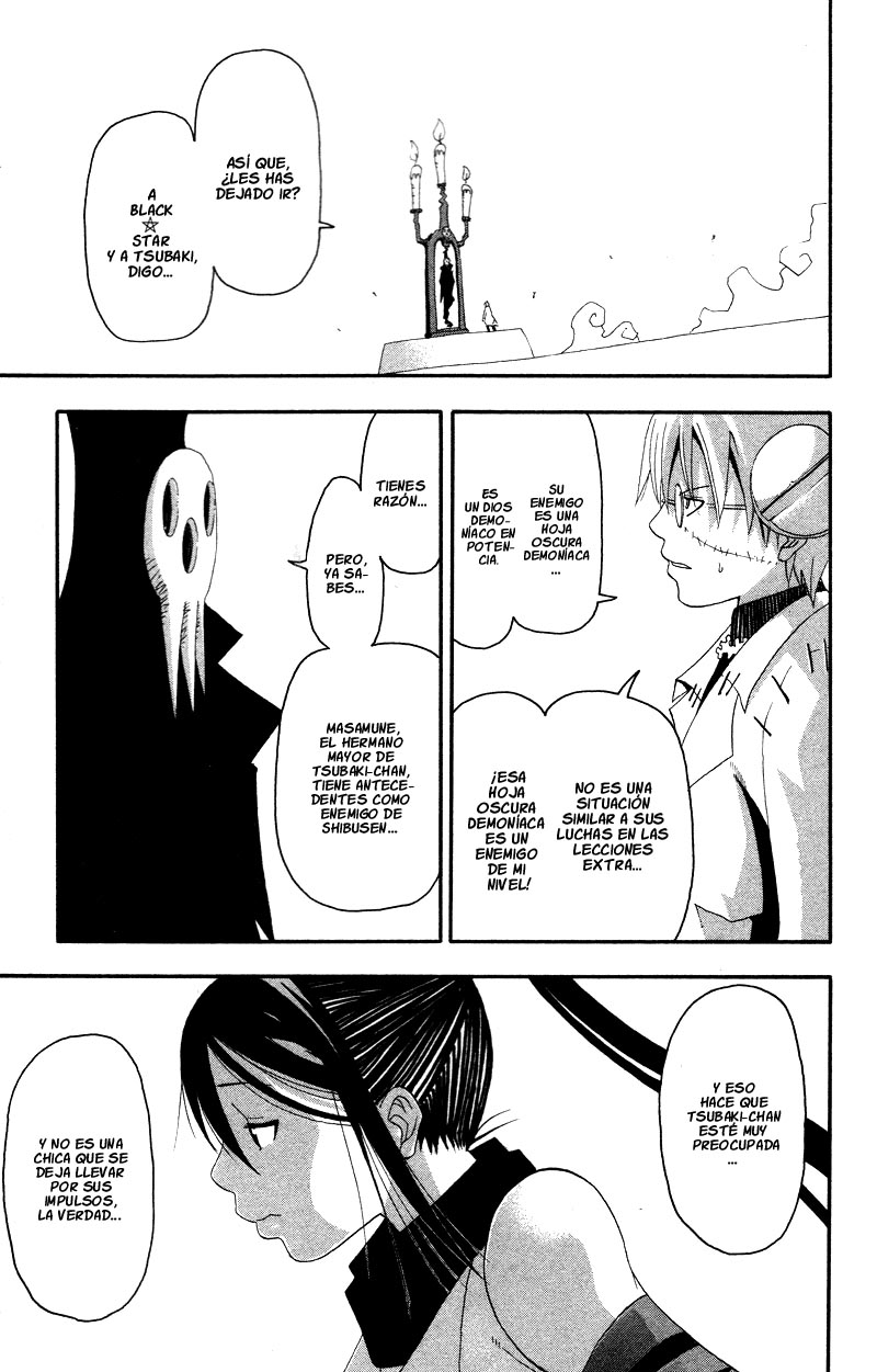 Read Soul Eater ES Manga Online