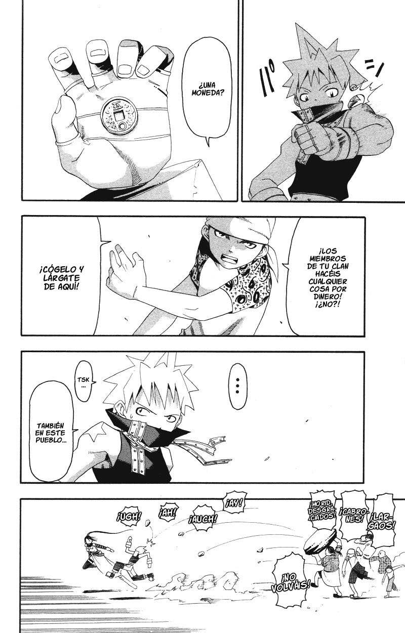 Read Soul Eater ES Manga Online