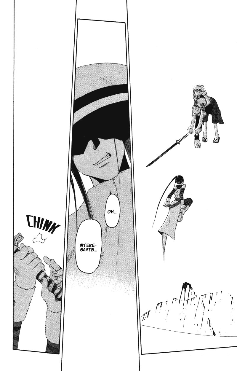 Read Soul Eater ES Manga Online