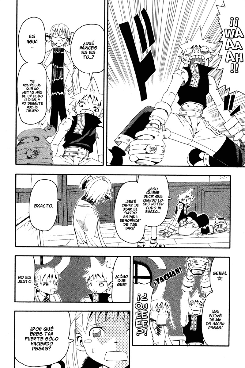Read Soul Eater ES Manga Online