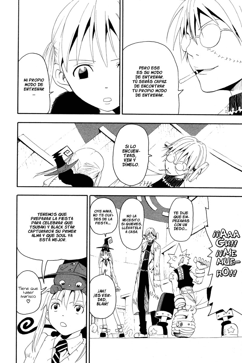 Read Soul Eater ES Manga Online
