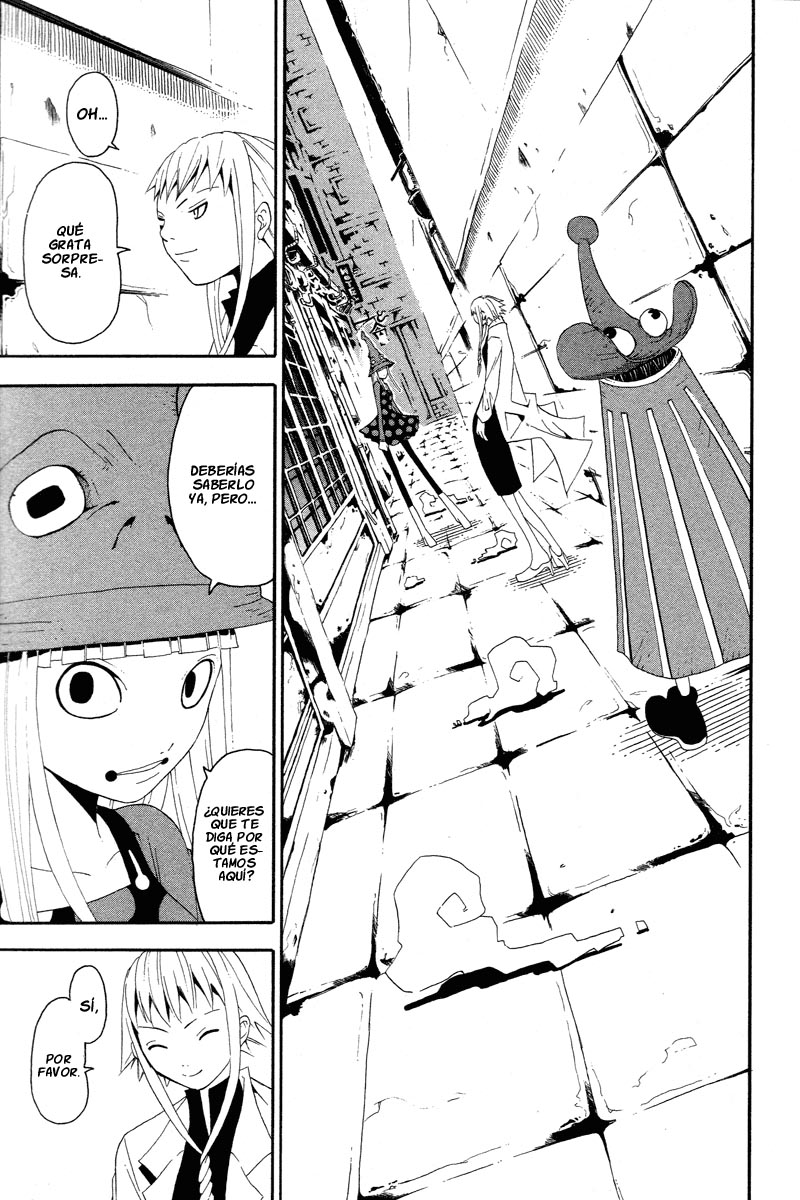 Read Soul Eater ES Manga Online