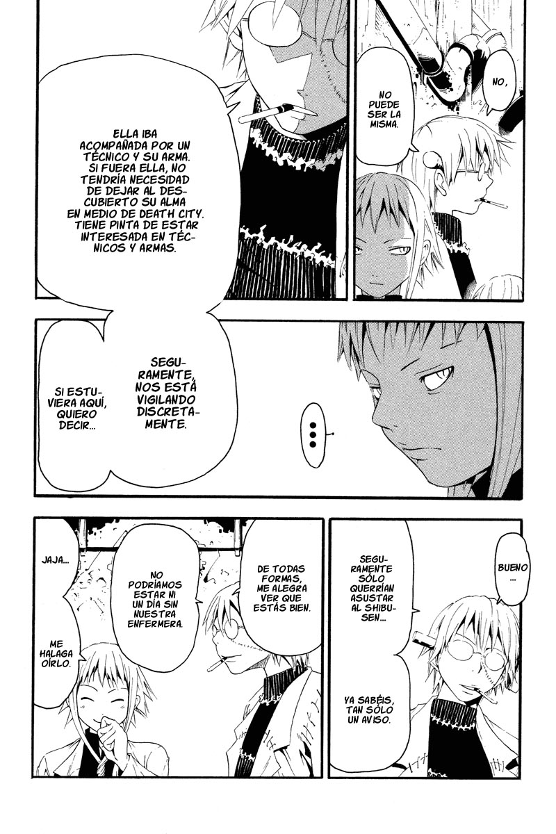 Read Soul Eater ES Manga Online
