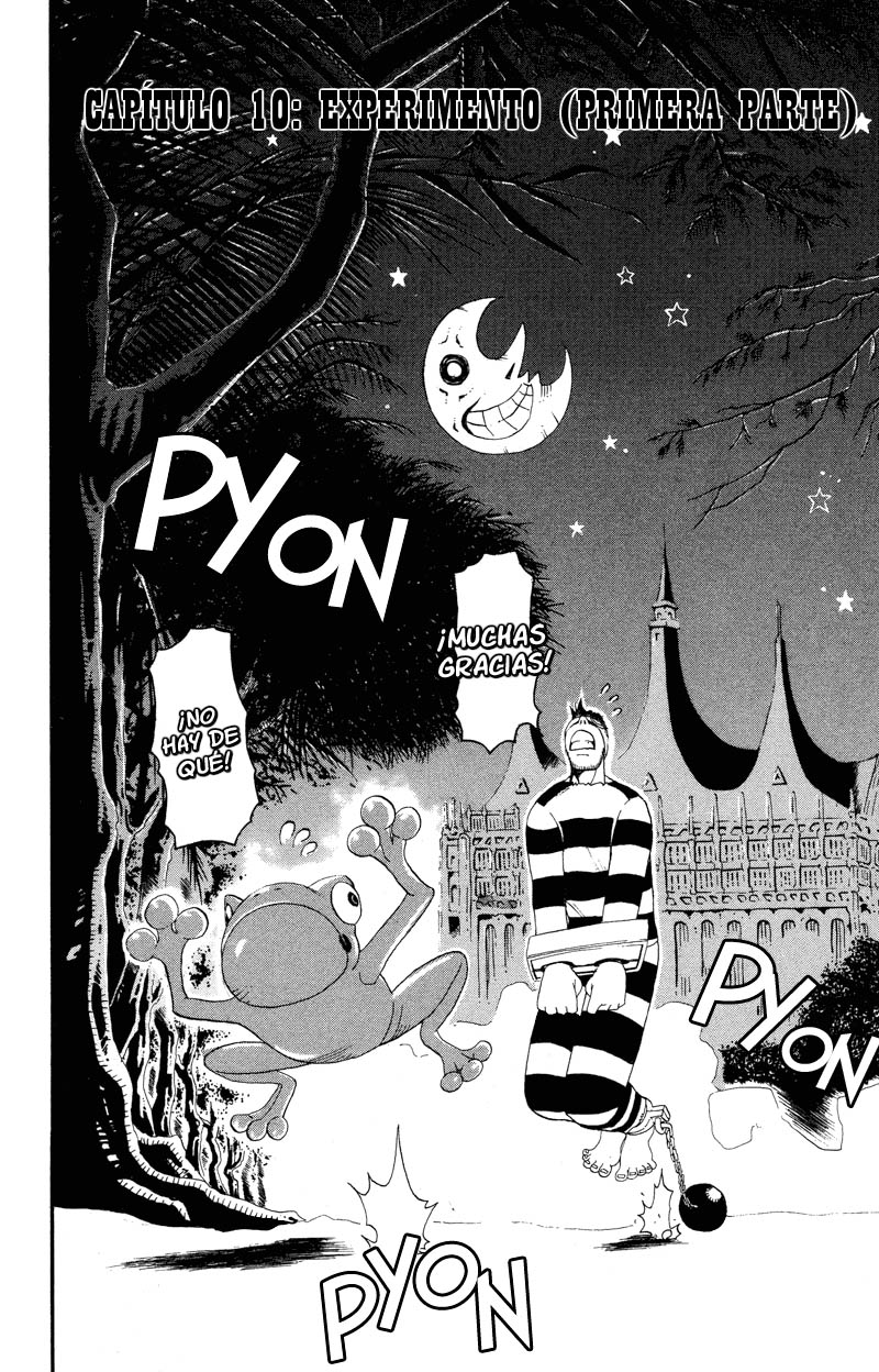 Read Soul Eater ES Manga Online