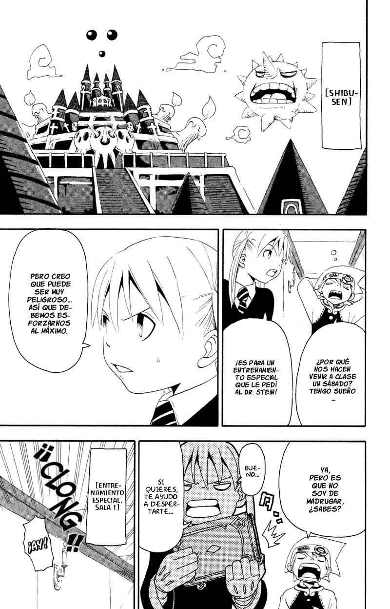 Read Soul Eater ES Manga Online
