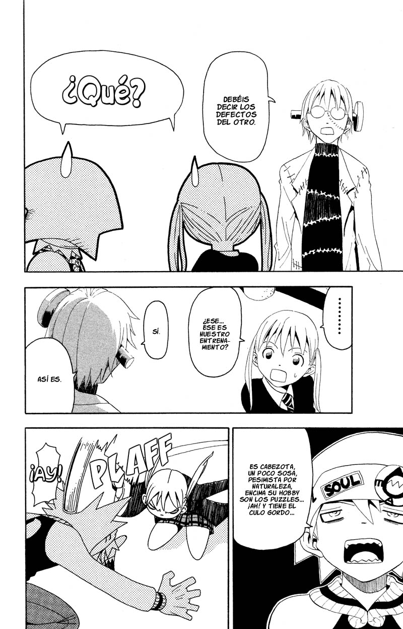 Read Soul Eater ES Manga Online