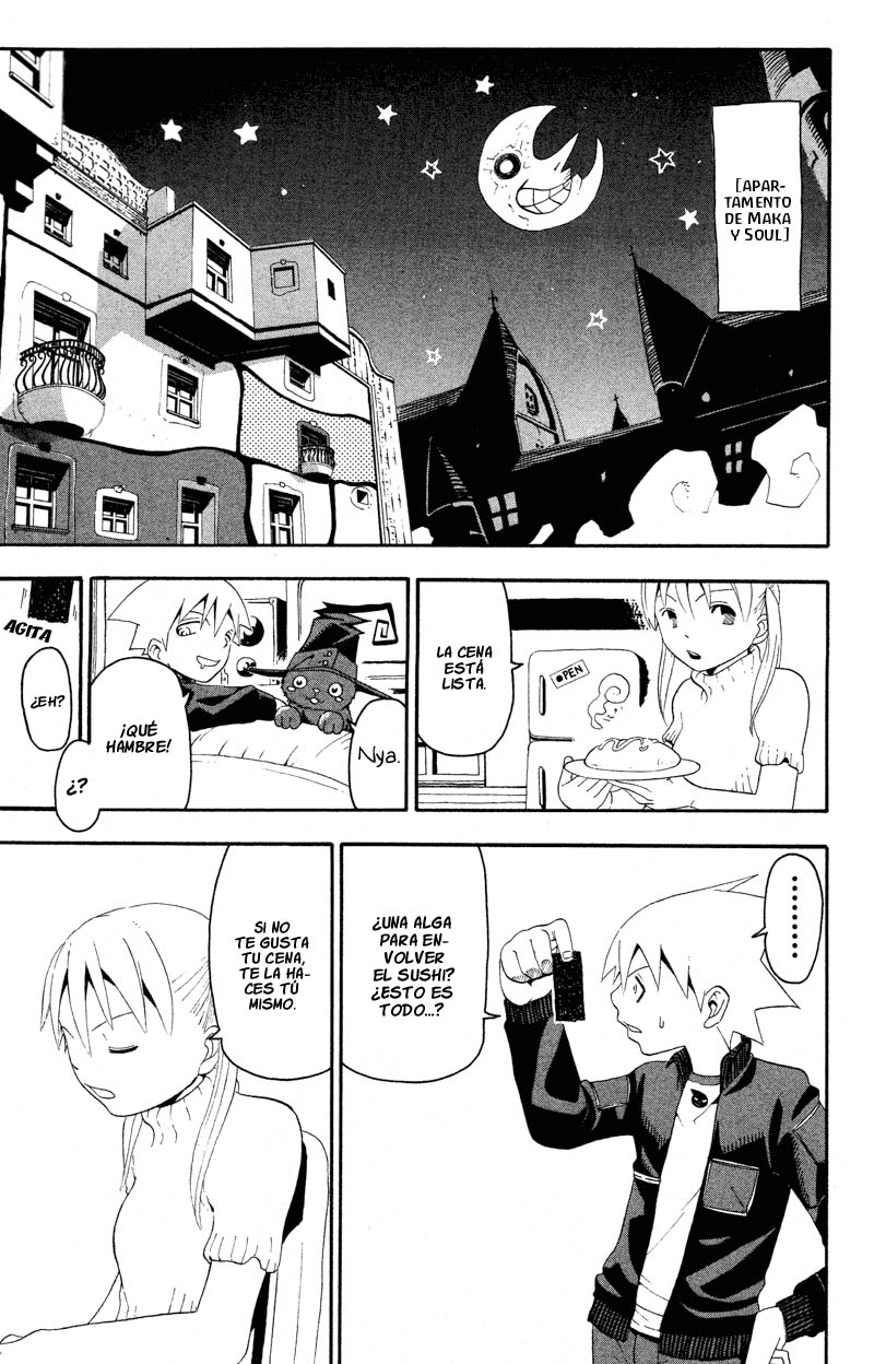 Read Soul Eater ES Manga Online