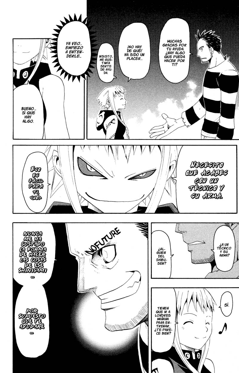Read Soul Eater ES Manga Online