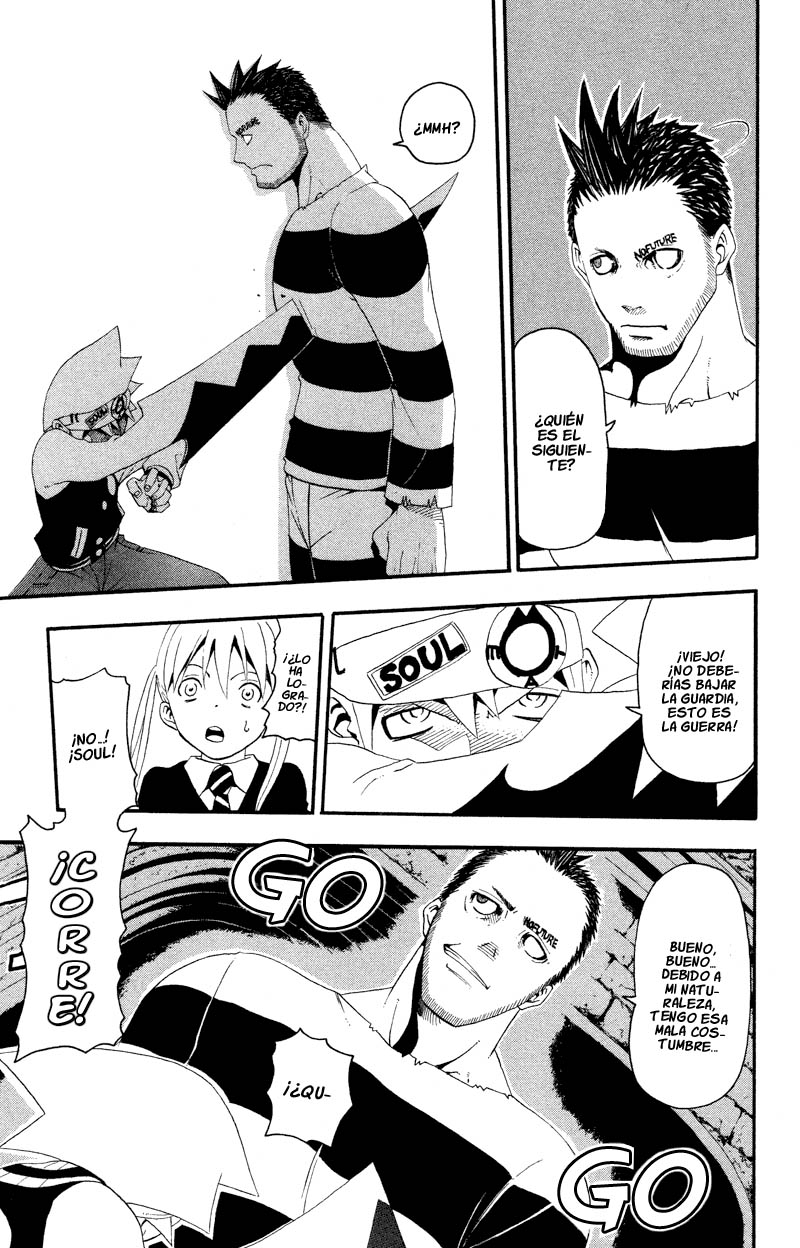 Read Soul Eater ES Manga Online