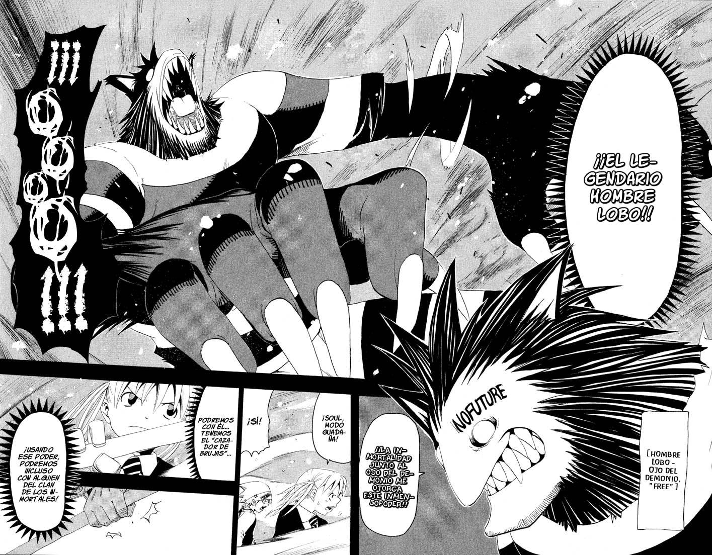Read Soul Eater ES Manga Online