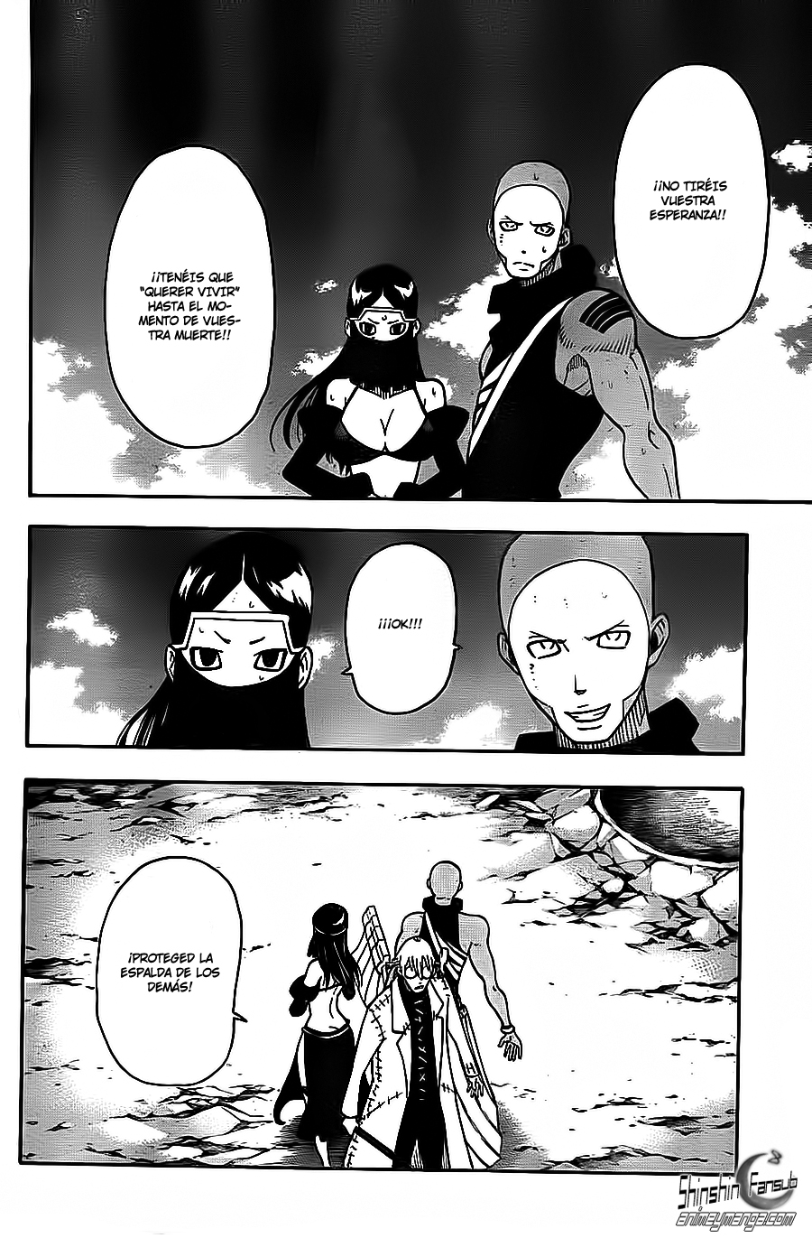 Read Soul Eater ES Manga Online