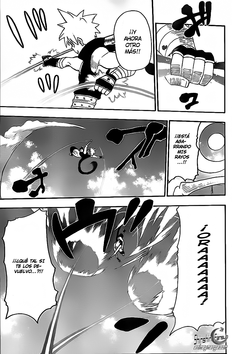 Read Soul Eater ES Manga Online