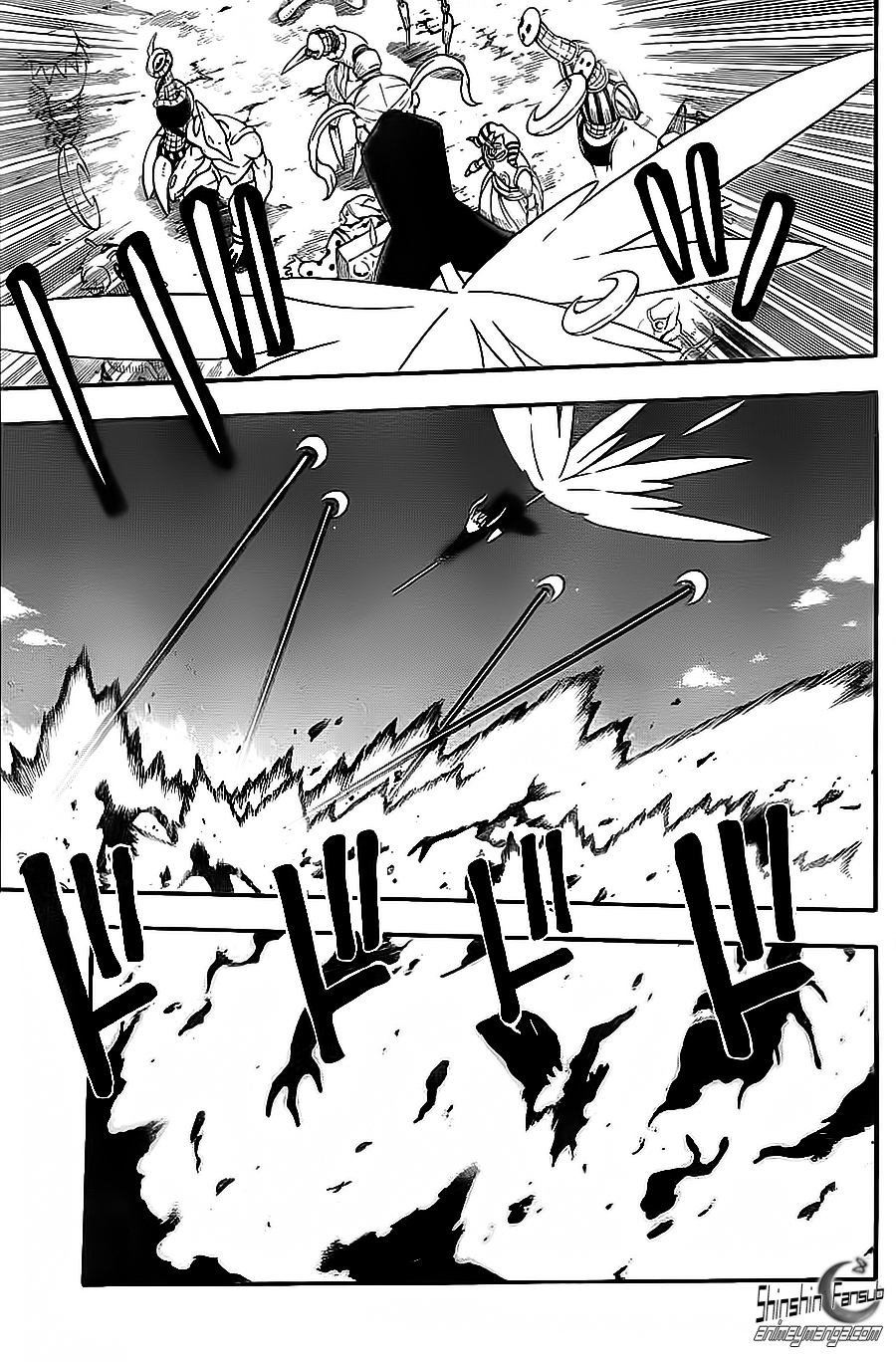 Read Soul Eater ES Manga Online