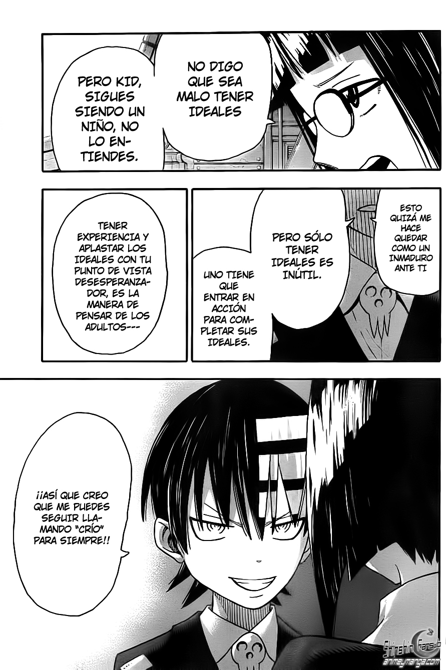 Read Soul Eater ES Manga Online