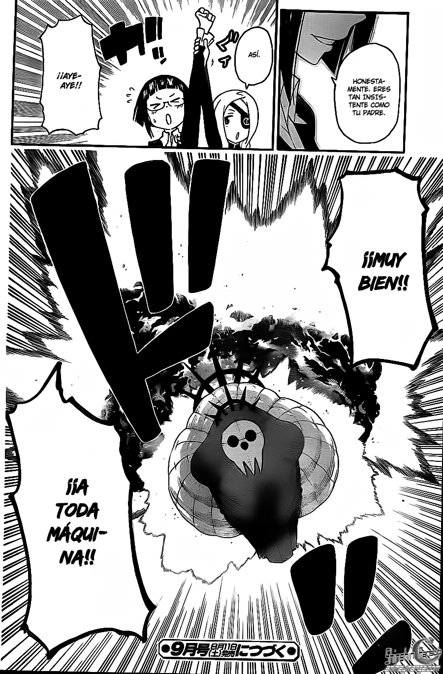 Read Soul Eater ES Manga Online