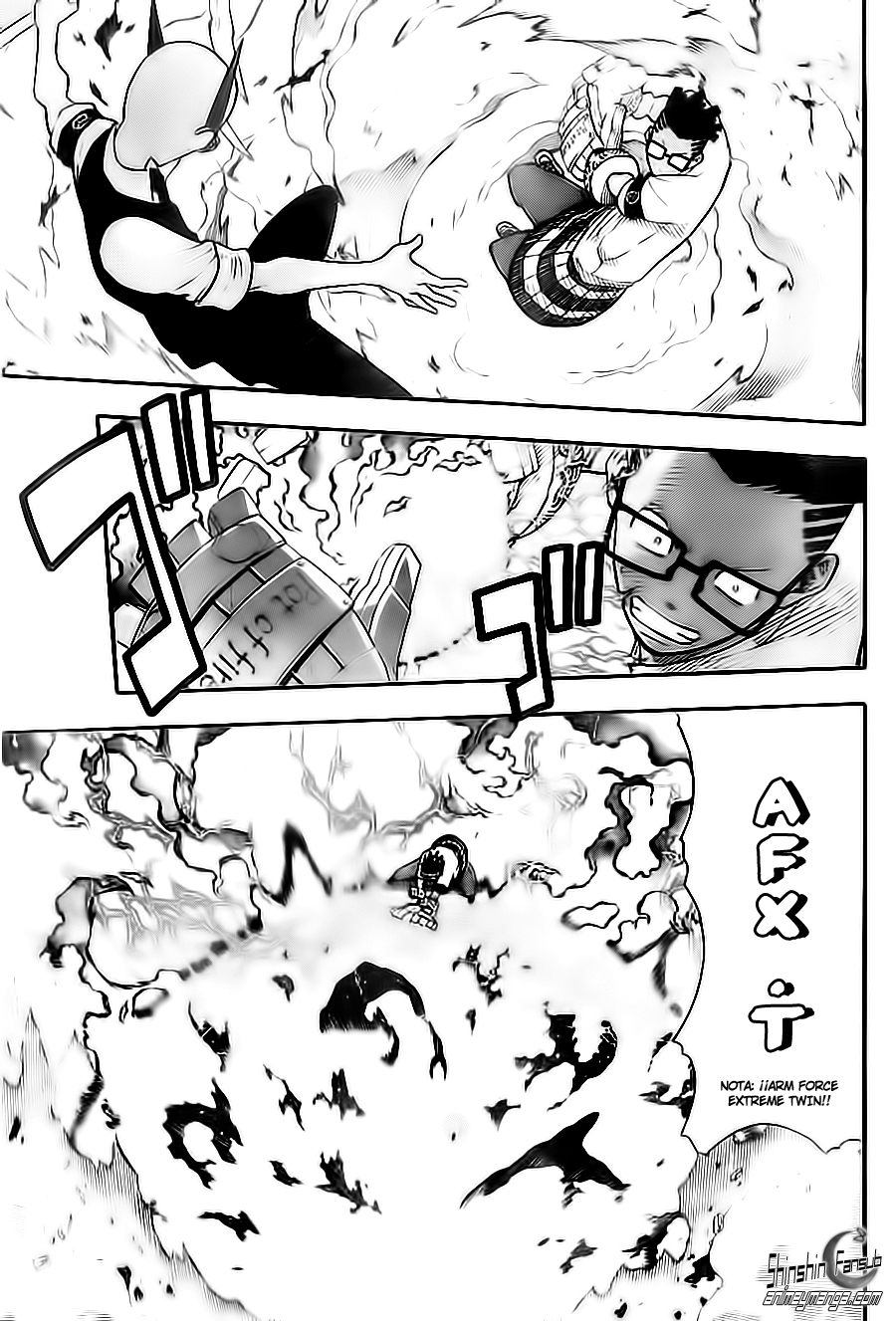 Read Soul Eater ES Manga Online