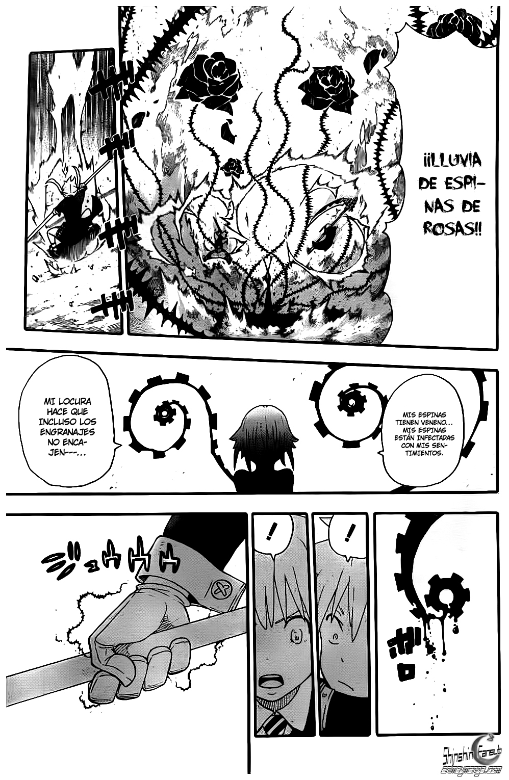 Read Soul Eater ES Manga Online